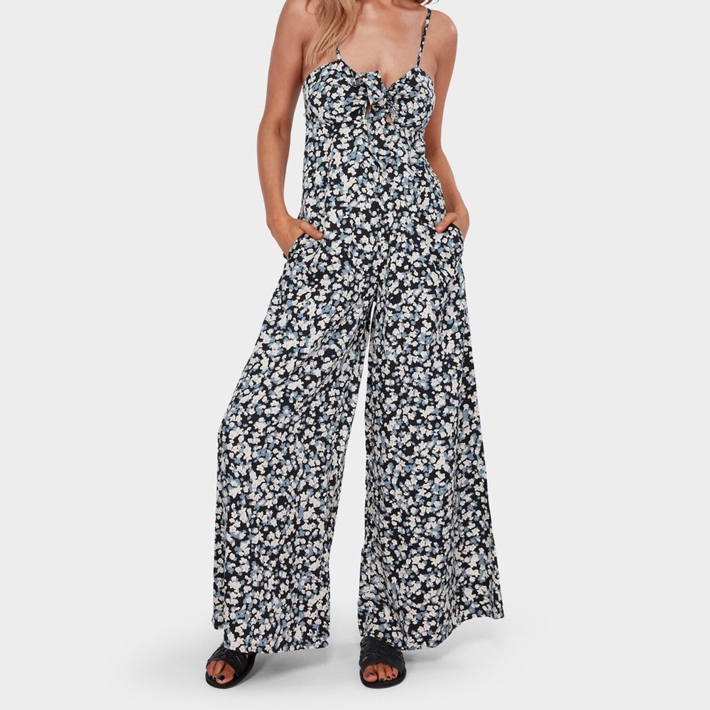 Billabong Floral Romper